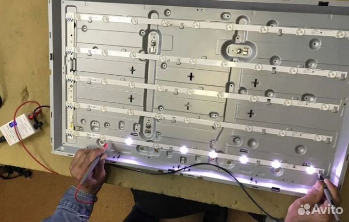 Ремонт/прошивка телевизоров и мониторов