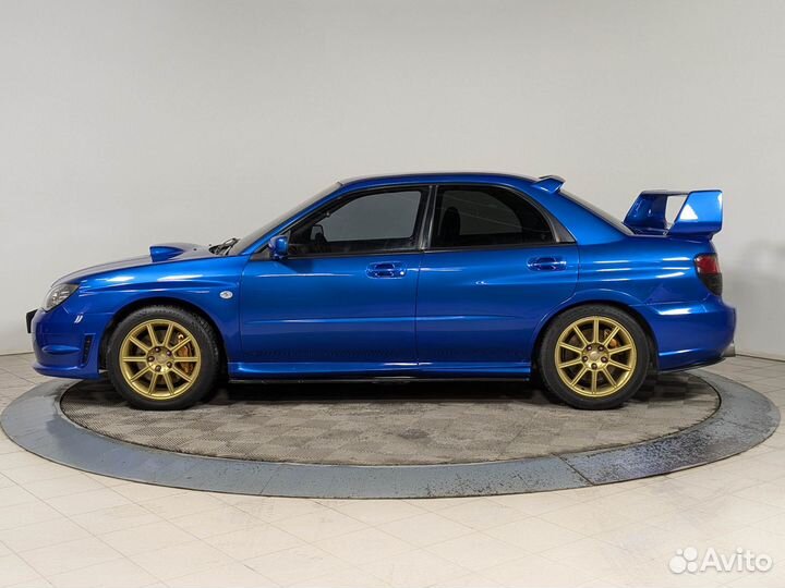 Subaru Impreza WRX STI 2.5 МТ, 2005, 207 000 км