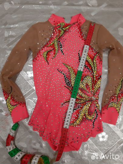 Купальник для художественной гимнастики до 122 см