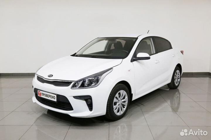 Kia Rio 1.6 AT, 2018, 132 080 км
