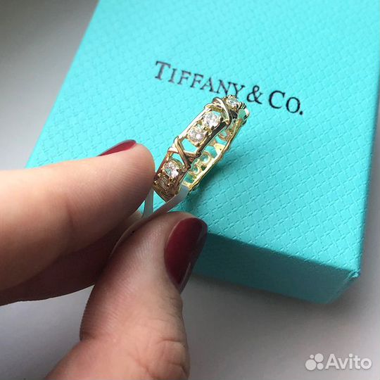 Кольцо стиль Tiffany Тиффани