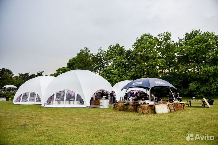 Шатер Лаундж от производителя