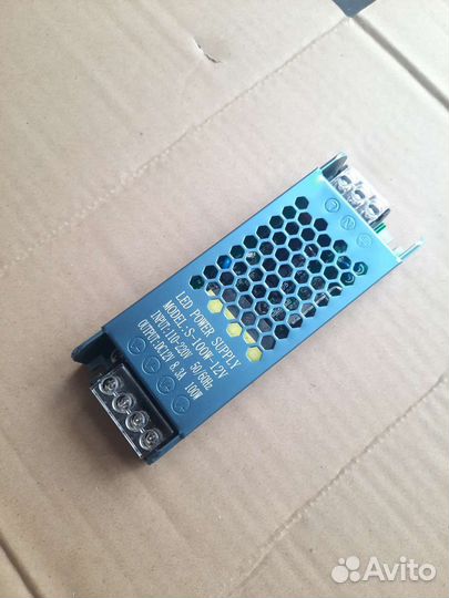 Блок питания 12v 100w 8а