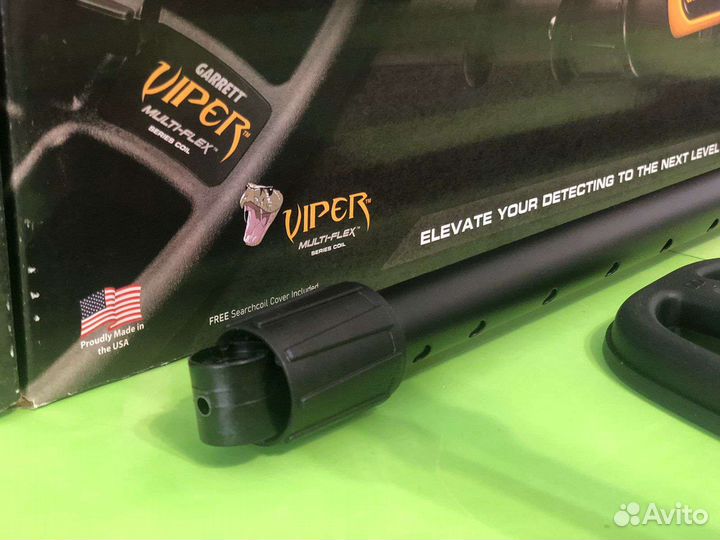 Металлоискатель Garrett Ace Apex Viper