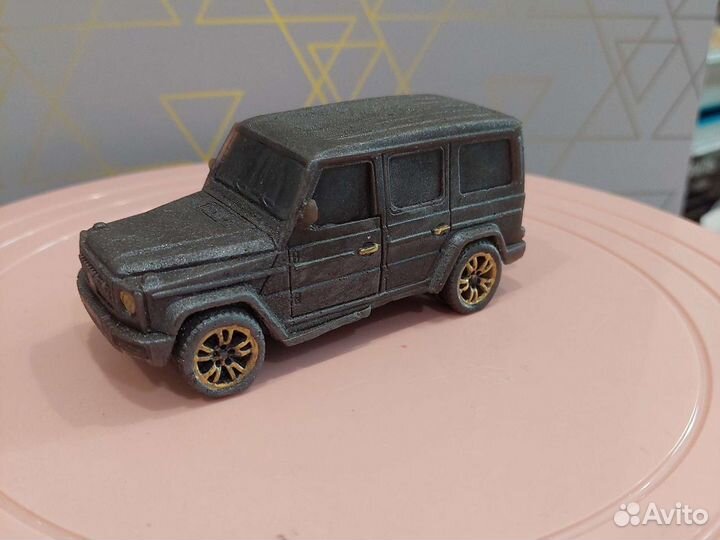 Модель гелендваген мыло ручной работы