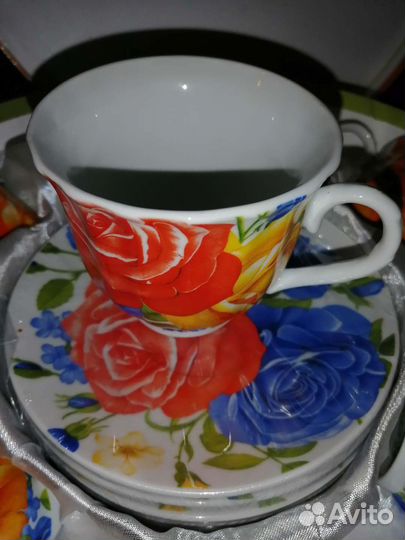 Чайный набор 12 предметов