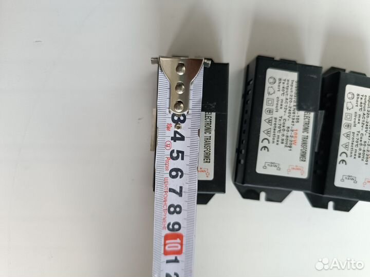 Блок питания 12v для галогеновых ламп