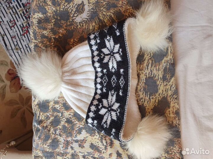 Шапка, варежки, наушники