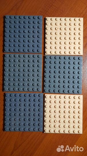 Пластины Lego