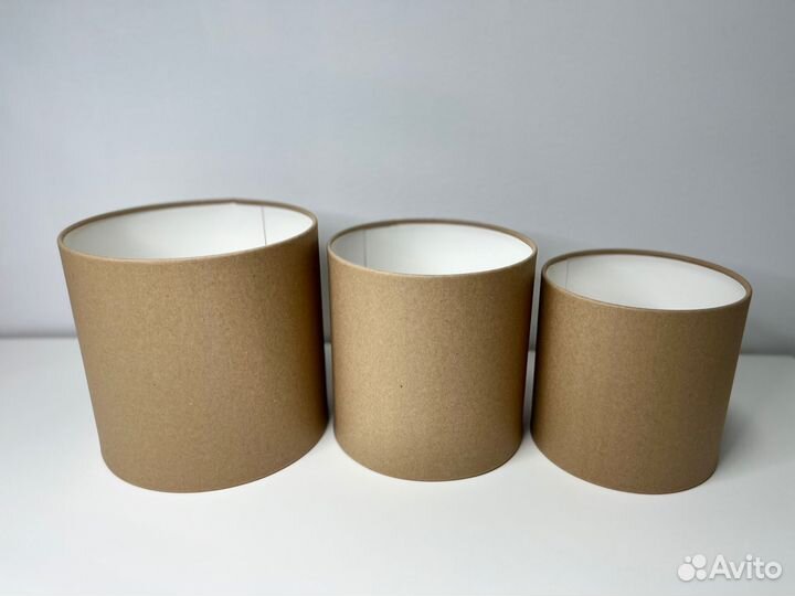 Шляпные коробки для цветов