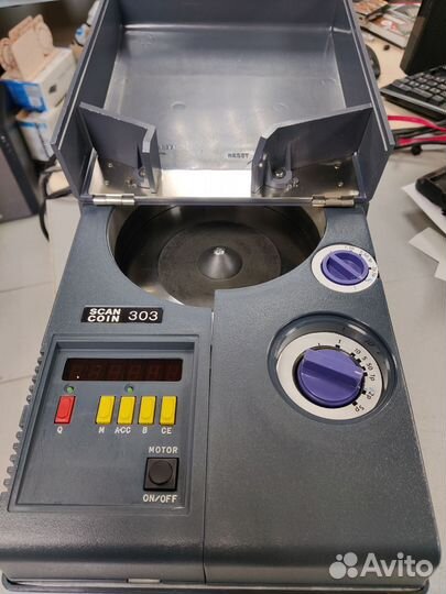 Счетчик монет scan coin 303