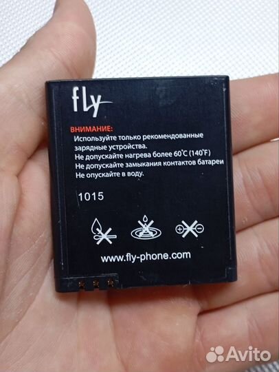 Fly IQ239 Era Nano 2. Аккумулятор. BL6417