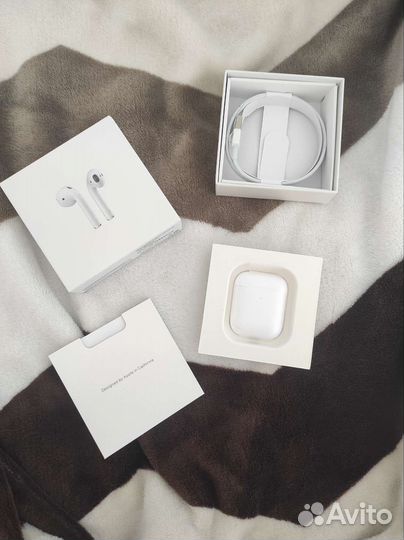 Airpods 2 новые