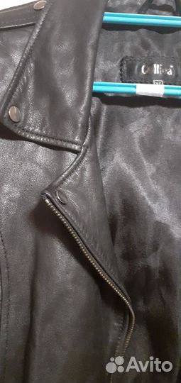 Куртка женская кожаная
