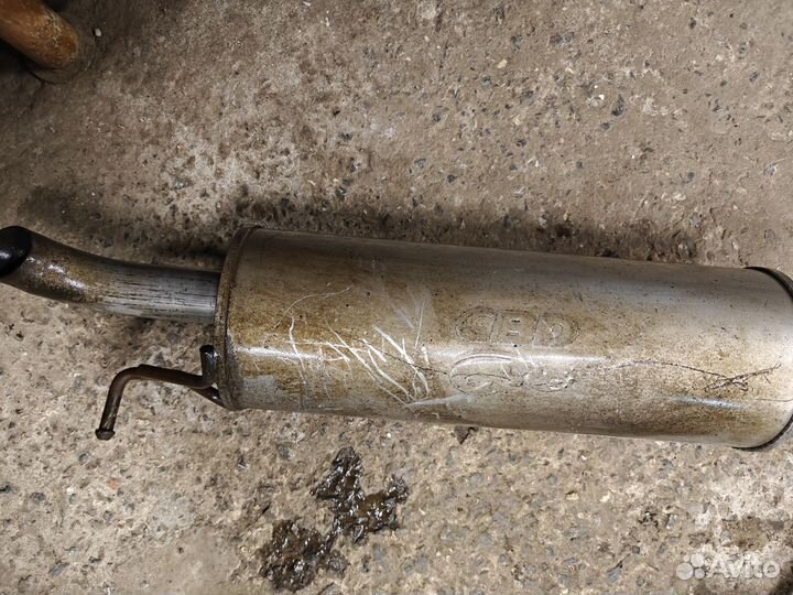 Выхлоп Polo Sedan cfna