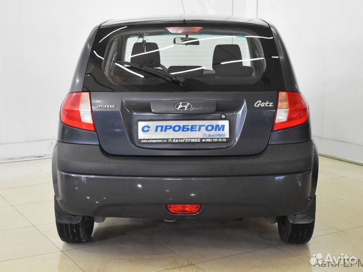 Hyundai Getz 1.4 AT, 2010, 276 024 км