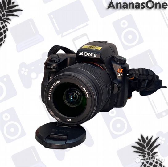 Фотоаппарат Sony Alpha SLT-A37 Kit