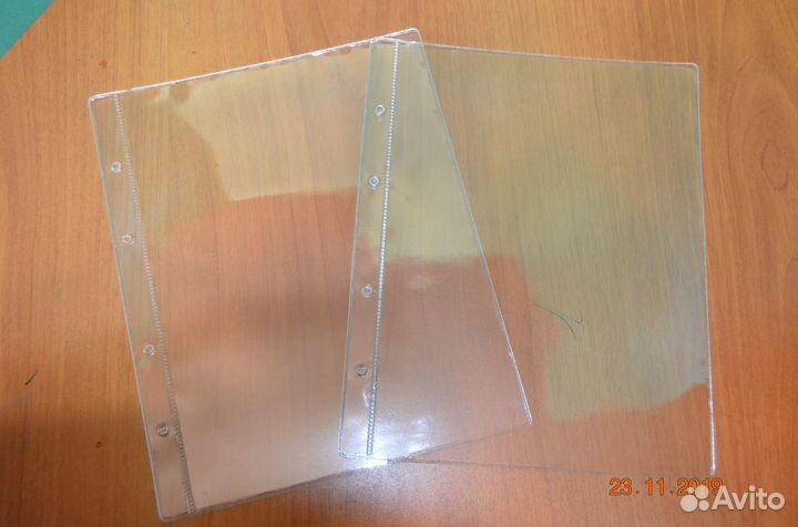 Листы для банкнот стандарт Оптима (бон )