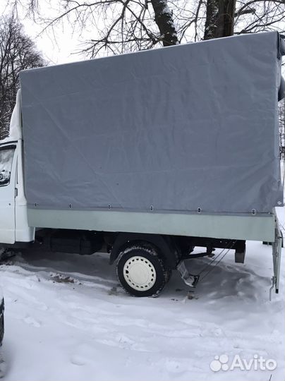 Грузоперевозки газель бортовая
