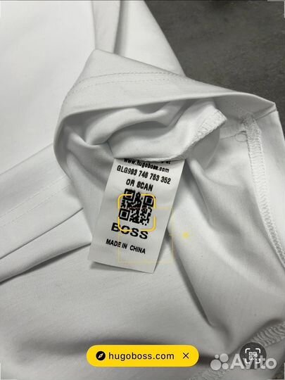 Футболка Boss