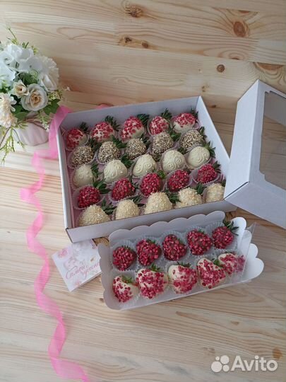 Клубника в шоколаде