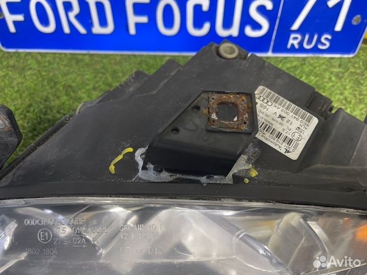 Фара левая Audi A4 B7 SW универсал дизель 2005