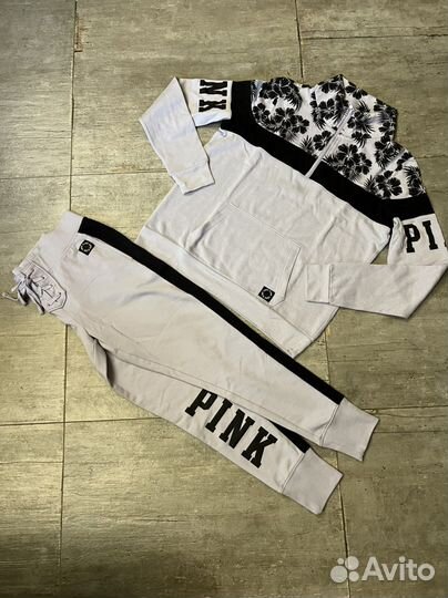 Спортивный костюм victoria secret pink хлопок