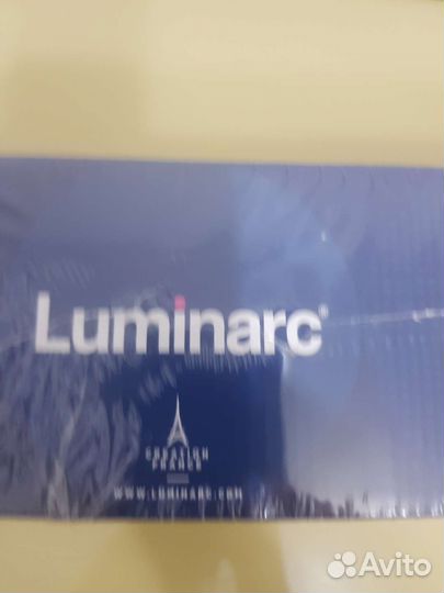 Набор чайный новый Люминарк