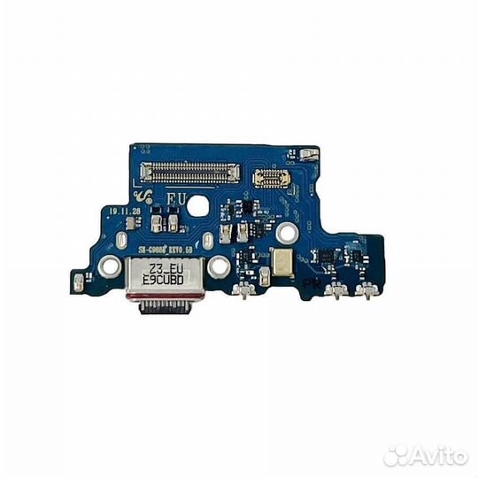 Плата Samsung S20 Ultra G988B OEM разъем зарядки