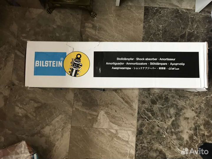 Амортизатор bilstein Opel Corsa D