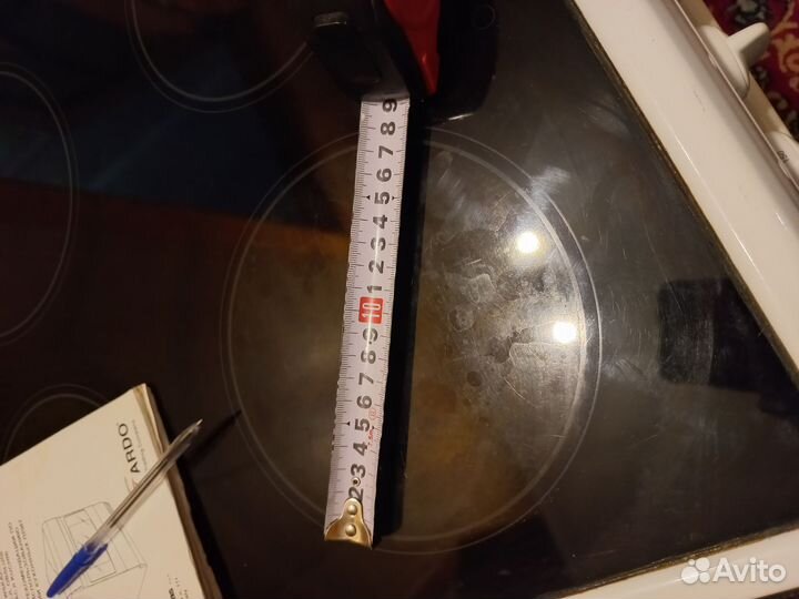 Плита электрическая стеклокерамика ardo