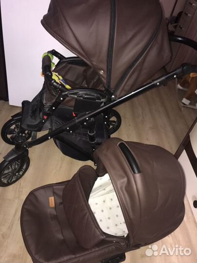 Коляска 2 в 1 car baby polo