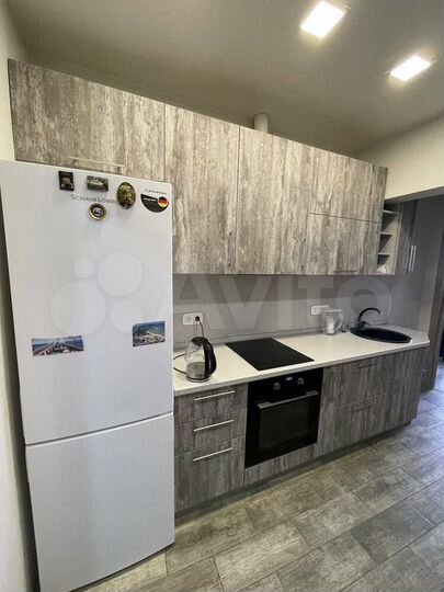 2-к. квартира, 46,1 м², 15/18 эт.