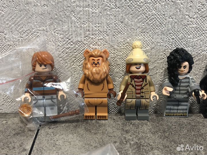 Lego minifigures
