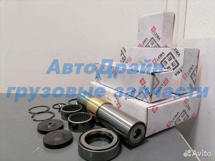 Ремкомплект шкворней Рено Премиум Магнум