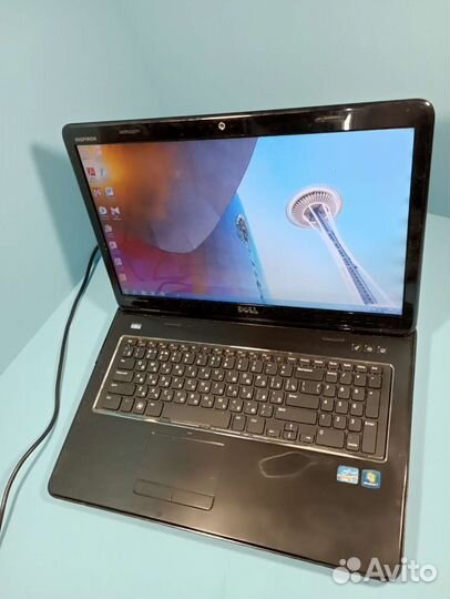 Мощный Dell, i7+8gb+GT525m+17