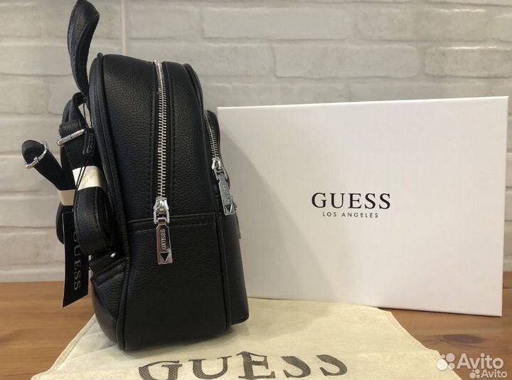 Рюкзак Guess женский черный