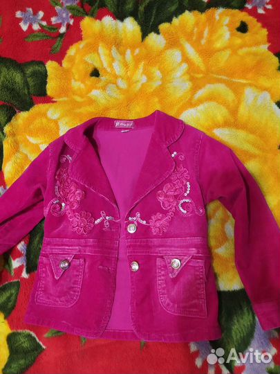 Жакет детский