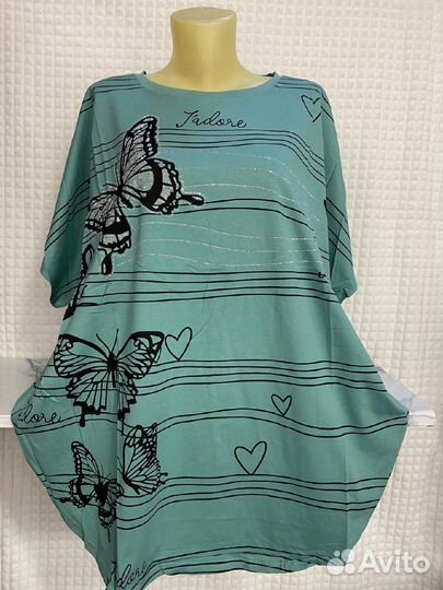 Футболка 58р до 68р