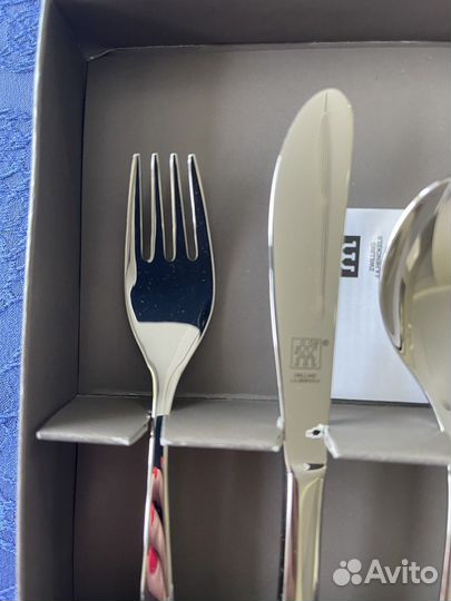 Zwilling kids детский набор оригинал новый