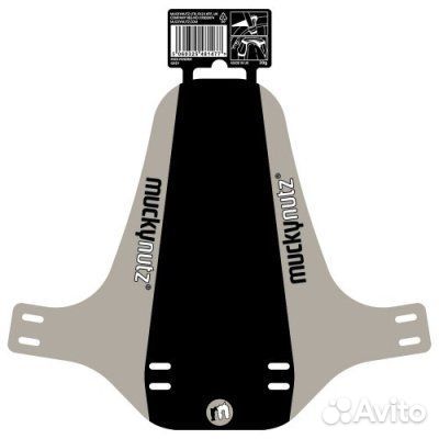 Крыло переднее Mucky Nutz Face Fender Classic Gre