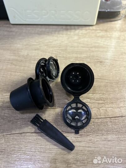 Капсульная кофемашина nespresso