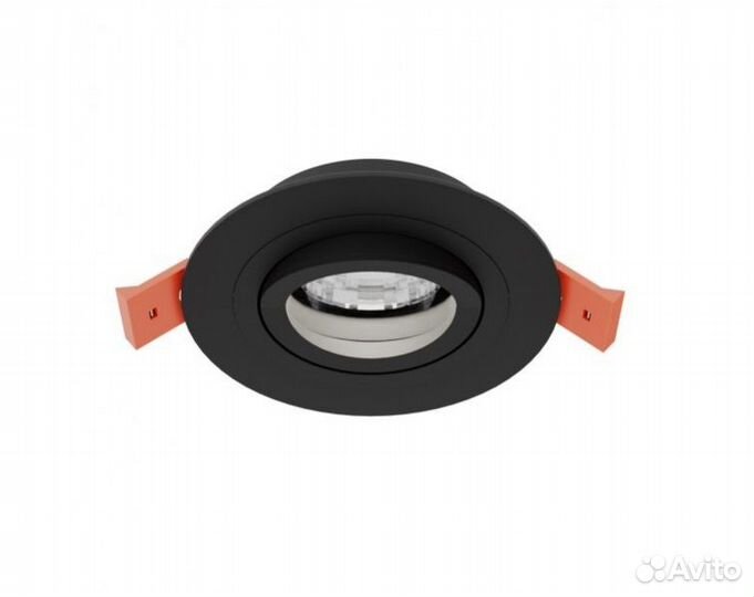 Светильник точечный встраиваемый 4361 black/чёрный