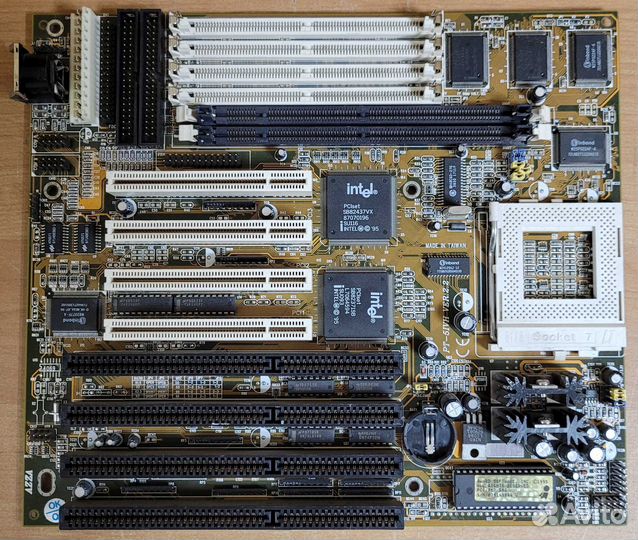 Материнские платы Socket 3, Socket 7, Slot 1