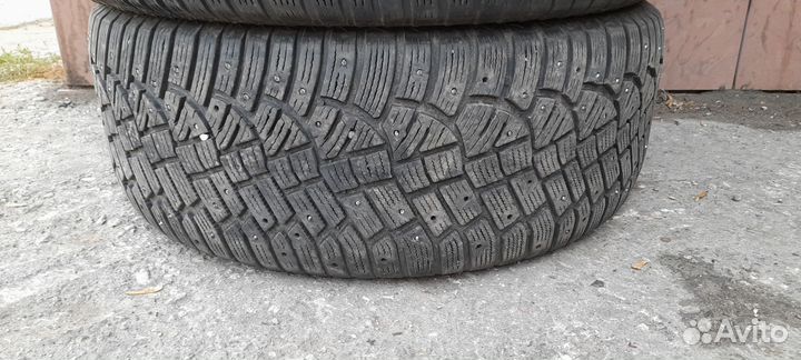 Continental IceContact 2 SUV 285/60 R18 116T
