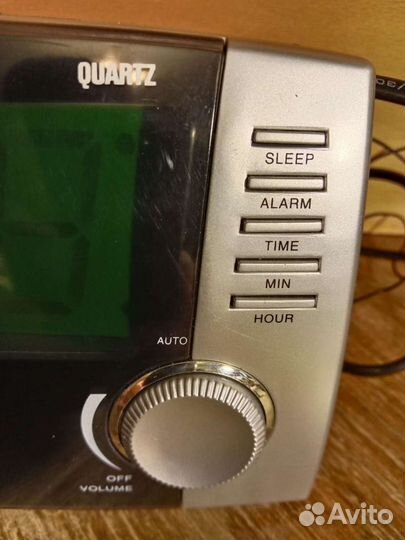 Радиочасы vitek vt 3505 GY