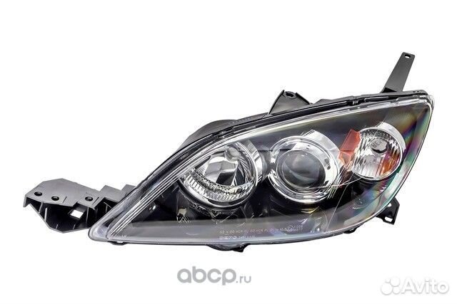Комплект фар depo мазда 3 бк хэтчбек