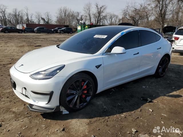 Батарея Tesla Model 3 Рестайлинг