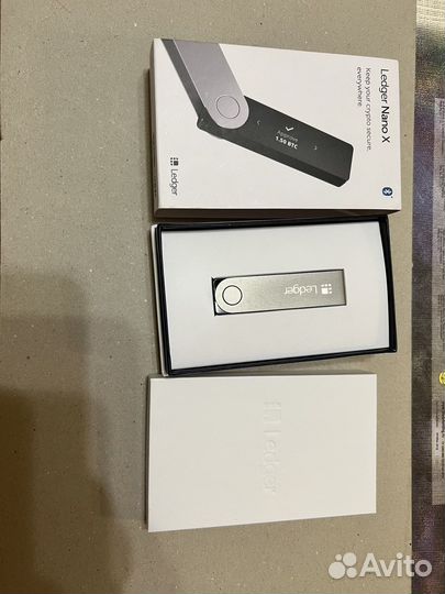 Кошелек Ledger Nano X