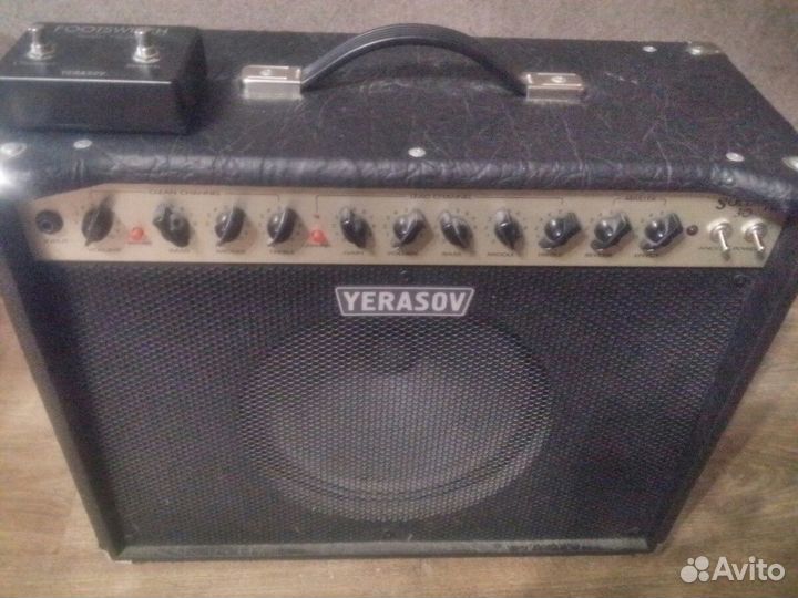 Гитарный комбоусилитель Yerasov soldier 30